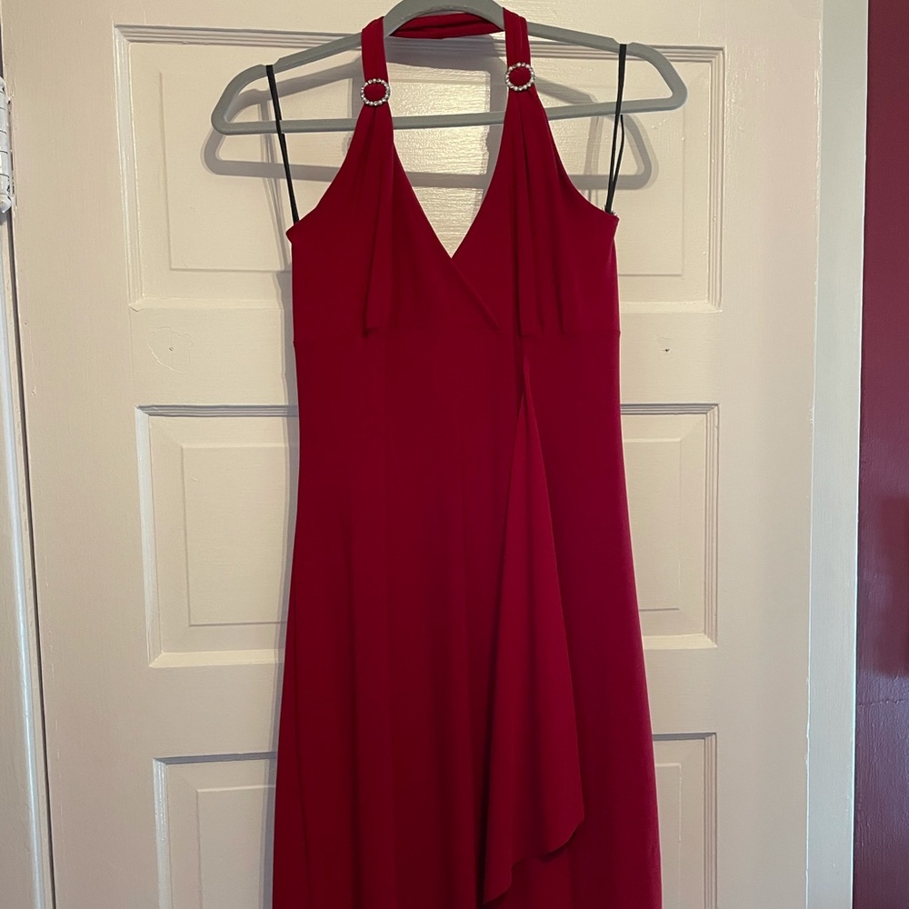 Sexy little red dress